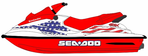1997 GSX Stars & Stripes
